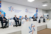 Инновационные решения для развития стройкомплекса России обсудили на площадке Международного строительного чемпионата