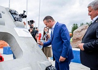 Минтранс начал строительство завода для первой российской ВСМ